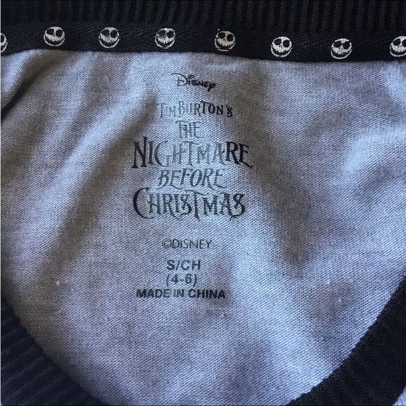 Disney Nightmare Before Christmas long sweater dress “Keep it Spooky” - Picture 4 of 4